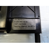 03 Mercedes R230 SL500 cup holder, 2306800250