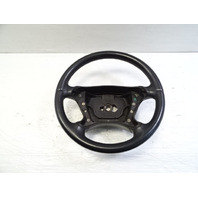 03 Mercedes R230 SL500 steering wheel, leather, 2304602903 black
