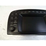 03 Mercedes R230 SL500 navigation unit, command center, 2308200689