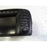 03 Mercedes R230 SL500 navigation unit, command center, 2308200689
