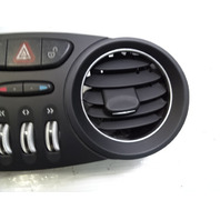 03 Mercedes R230 SL500 ac vent, dash, center, black, 2308300054 SL500 SL600 SL65