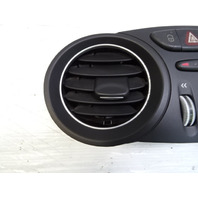 03 Mercedes R230 SL500 ac vent, dash, center, black, 2308300054 SL500 SL600 SL65