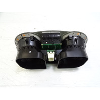 03 Mercedes R230 SL500 ac vent, dash, center, black, 2308300054 SL500 SL600 SL65