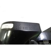 03 Mercedes R230 SL500 ac vent, dash, center, black, 2308300054 SL500 SL600 SL65