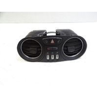 03 Mercedes R230 SL500 ac vent, dash, center, black, 2308300054 SL500 SL600 SL65