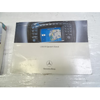03 Mercedes R230 SL500 owners manual, w/ case, 2305842881