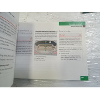 03 Mercedes R230 SL500 owners manual, w/ case, 2305842881
