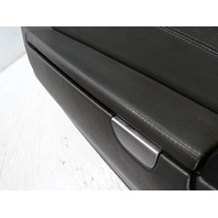 03 Mercedes R230 SL500 door panel, left, black/gray