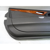 03 Mercedes R230 SL500 door panel, left, black/gray