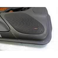 03 Mercedes R230 SL500 door panel, left, black/gray