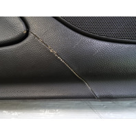 03 Mercedes R230 SL500 door panel, left, black/gray