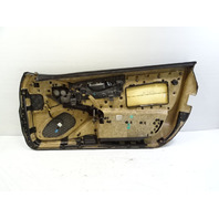 03 Mercedes R230 SL500 door panel, left, black/gray