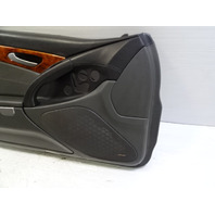 03 Mercedes R230 SL500 door panel, left, black/gray