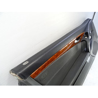 03 Mercedes R230 SL500 door panel, left, black/gray