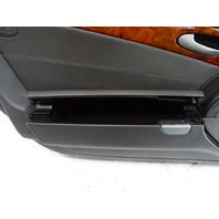 03 Mercedes R230 SL500 door panel, left, black/gray