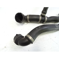 03 Mercedes R230 SL500 hose set, radiator coolant, lower and upper hose, 2305010282, 2305012182