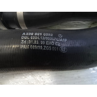 03 Mercedes R230 SL500 hose set, radiator coolant, lower and upper hose, 2305010282, 2305012182