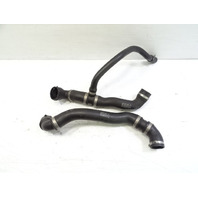 03 Mercedes R230 SL500 hose set, radiator coolant, lower and upper hose, 2305010282, 2305012182