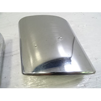 03 Mercedes R230 SL500 exhaust tips, set, left and right OEM