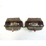 03 Mercedes R230 SL500 brake calipers, front