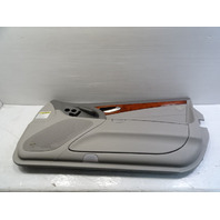 04 Mercedes R230 SL500 door panel, right, alpaca gray