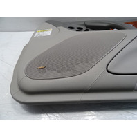 04 Mercedes R230 SL500 door panel, right, alpaca gray