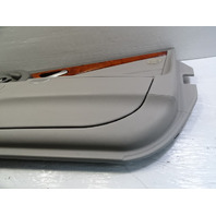 04 Mercedes R230 SL500 door panel, right, alpaca gray