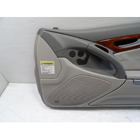 04 Mercedes R230 SL500 door panel, right, alpaca gray