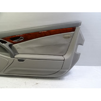 04 Mercedes R230 SL500 door panel, right, alpaca gray