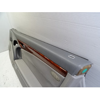 04 Mercedes R230 SL500 door panel, right, alpaca gray
