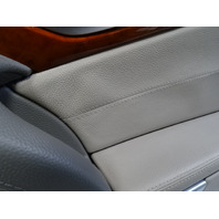 04 Mercedes R230 SL500 door panel, right, alpaca gray