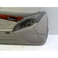 04 Mercedes R230 SL500 door panel, left, alpaca gray