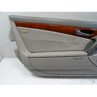 04 Mercedes R230 SL500 door panel, left, alpaca gray