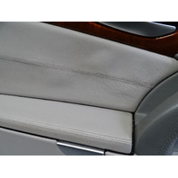 04 Mercedes R230 SL500 door panel, left, alpaca gray