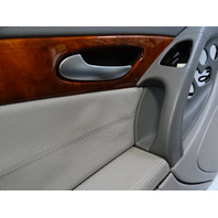 04 Mercedes R230 SL500 door panel, left, alpaca gray