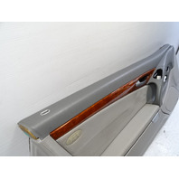 04 Mercedes R230 SL500 door panel, left, alpaca gray