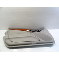 04 Mercedes R230 SL500 door panel, left, alpaca gray