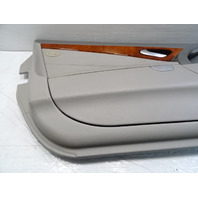 04 Mercedes R230 SL500 door panel, left, alpaca gray