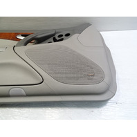 04 Mercedes R230 SL500 door panel, left, alpaca gray