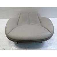 04 Mercedes R230 SL500 seat cushion, bottom, left, alpaca gray