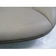 04 Mercedes R230 SL500 seat cushion, bottom, left, alpaca gray