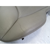 04 Mercedes R230 SL500 seat cushion, bottom, left, alpaca gray