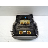 04 Mercedes R230 SL500 seat cushion, bottom, left, alpaca gray