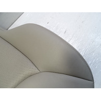 04 Mercedes R230 SL500 seat cushion, bottom, right, alpaca gray