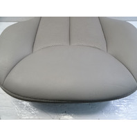 04 Mercedes R230 SL500 seat cushion, bottom, right, alpaca gray
