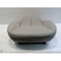 04 Mercedes R230 SL500 seat cushion, bottom, right, alpaca gray