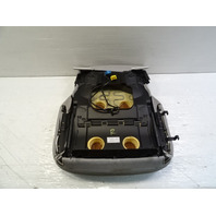 04 Mercedes R230 SL500 seat cushion, bottom, right, alpaca gray