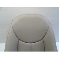 04 Mercedes R230 SL500 seat cushion, back, right, alpaca gray