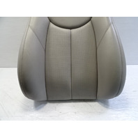 04 Mercedes R230 SL500 seat cushion, back, right, alpaca gray