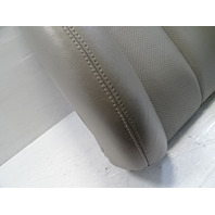 04 Mercedes R230 SL500 seat cushion, back, right, alpaca gray